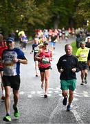 29 October 2023; Natalie Gibb during the 2023 Irish Life Dublin Marathon. Thousands of runners took to the Fitzwilliam Square start line, to participate in the 42nd running of the Dublin Marathon. Photo by Ramsey Cardy/Sportsfile