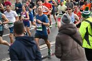 29 October 2023; Marcin Stawicki during the 2023 Irish Life Dublin Marathon. Thousands of runners took to the Fitzwilliam Square start line, to participate in the 42nd running of the Dublin Marathon. Photo by Ramsey Cardy/Sportsfile