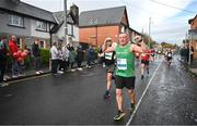 29 October 2023; John Connors from Dublin during the 2023 Irish Life Dublin Marathon. Thousands of runners took to the Fitzwilliam Square start line, to participate in the 42nd running of the Dublin Marathon. Photo by Ramsey Cardy/Sportsfile