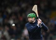 28 October 2023; Na Piarsaigh goalkeeper Shane Dowling during the Limerick County Senior Club Hurling Championship final between Na Piarsaigh and Patrickswell at the TUS Gaelic Grounds in Limerick. Photo by Piaras Ó Mídheach/Sportsfile