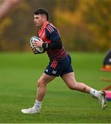31 October 2023; Calvin Nash during Munster rugby squad training at the University of Limerick in Limerick. Photo by Brendan Moran/Sportsfile