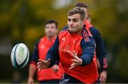 31 October 2023; Alex Kendellen during Munster rugby squad training at the University of Limerick in Limerick. Photo by Brendan Moran/Sportsfile