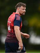 31 October 2023; Sean O'Brien during Munster rugby squad training at the University of Limerick in Limerick. Photo by Brendan Moran/Sportsfile