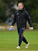 31 October 2023; Attack coach Mike Prendergast during Munster rugby squad training at the University of Limerick in Limerick. Photo by Brendan Moran/Sportsfile