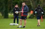 31 October 2023; Head coach Graham Rowntree during Munster rugby squad training at the University of Limerick in Limerick. Photo by Brendan Moran/Sportsfile