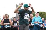 29 October 2023; Ivan Bozic from Meath during the 2023 Irish Life Dublin Marathon. Thousands of runners took to the Fitzwilliam Square start line, to participate in the 42nd running of the Dublin Marathon. Photo by Ramsey Cardy/Sportsfile