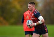 31 October 2023; Ben O'Connor during Munster rugby squad training at the University of Limerick in Limerick. Photo by Brendan Moran/Sportsfile