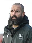 28 October 2023; Connacht defence coach Scott Fardy before the United Rugby Championship match between Connacht and Glasgow Warriors at The Sportsground in Galway. Photo by Ramsey Cardy/Sportsfile