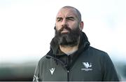 28 October 2023; Connacht defence coach Scott Fardy before the United Rugby Championship match between Connacht and Glasgow Warriors at The Sportsground in Galway. Photo by Ramsey Cardy/Sportsfile