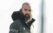 28 October 2023; Connacht defence coach Scott Fardy before the United Rugby Championship match between Connacht and Glasgow Warriors at The Sportsground in Galway. Photo by Ramsey Cardy/Sportsfile