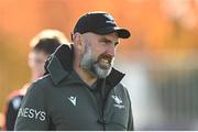 28 October 2023; Connacht Lineout and Maul Coach John Muldoon before the United Rugby Championship match between Connacht and Glasgow Warriors at The Sportsground in Galway. Photo by Ramsey Cardy/Sportsfile