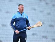 28 October 2023; Na Piarsaigh goalkeeping coach Colm Callanan before the Limerick County Senior Club Hurling Championship final between Na Piarsaigh and Patrickswell at the TUS Gaelic Grounds in Limerick. Photo by Piaras Ó Mídheach/Sportsfile