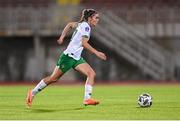 31 October 2023; Jamie Finn of Republic of Ireland during the UEFA Women's Nations League B match between Albania and Republic of Ireland at Loro Boriçi Stadium in Shkoder, Albania. Photo by Stephen McCarthy/Sportsfile