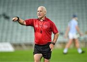 28 October 2023 Referee Michael Sexton during the Limerick County Senior Club Hurling Championship final between Na Piarsaigh and Patrickswell at the TUS Gaelic Grounds in Limerick. Photo by Piaras Ó Mídheach/Sportsfile