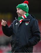 27 October 2023; Cork City owner Dermot Usher during the SSE Airtricity Men's Premier Division match between Cork City and Derry City at Turner's Cross in Cork. Photo by Eóin Noonan/Sportsfile