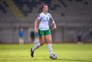 31 October 2023; Caitlin Hayes of Republic of Ireland during the UEFA Women's Nations League B match between Albania and Republic of Ireland at Loro Boriçi Stadium in Shkoder, Albania. Photo by Stephen McCarthy/Sportsfile