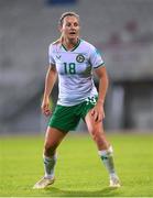 31 October 2023; Kyra Carusa of Republic of Ireland during the UEFA Women's Nations League B match between Albania and Republic of Ireland at Loro Boriçi Stadium in Shkoder, Albania. Photo by Stephen McCarthy/Sportsfile