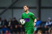 28 October 2023; Wexford FC goalkeeper Owen Mason during the SSE Airtricity Men's First Division Play-Off semi-final second leg match between Cobh Ramblers and Wexford at St Colman's Park in Cobh, Cork. Photo by Eóin Noonan/Sportsfile