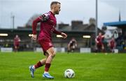 28 October 2023; Jack Doherty of Cobh Ramblers during the SSE Airtricity Men's First Division Play-Off semi-final second leg match between Cobh Ramblers and Wexford at St Colman's Park in Cobh, Cork. Photo by Eóin Noonan/Sportsfile