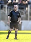 22 October 2023; Referee Paddy McDermott during the Kildare County Senior Club Football Championship final between Celbridge and Naas at Netwatch Cullen Park in Carlow. Photo by Piaras Ó Mídheach/Sportsfile