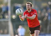 22 October 2023; Paddy Brophy of Celbridge during the Kildare County Senior Club Football Championship final between Celbridge and Naas at Netwatch Cullen Park in Carlow. Photo by Piaras Ó Mídheach/Sportsfile