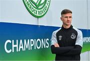 2 November 2023; Ronan Finn during a Shamrock Rovers media conference at Roadstone Group Sports Club in Dublin. Photo by Tyler Miller/Sportsfile