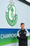 2 November 2023; Ronan Finn during a Shamrock Rovers media conference at Roadstone Group Sports Club in Dublin. Photo by Tyler Miller/Sportsfile