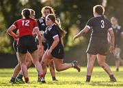 1 November 2023; Isobel Furlong of North Midlands during the BearingPoint Sarah Robinson Cup round two match between North East and North Midlands at Mullingar RFC in Mullingar, Westmeath. Photo by Piaras Ó Mídheach/Sportsfile