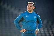 3 November 2023; Dylan Donnellan during a Leinster Rugby captain's run at the RDS Arena in Dublin. Photo by Harry Murphy/Sportsfile