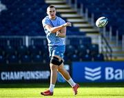 3 November 2023; Brian Deeny during a Leinster Rugby captain's run at the RDS Arena in Dublin. Photo by Harry Murphy/Sportsfile