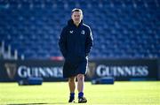 3 November 2023; Head of athletic performance Charlie Higgins during a Leinster Rugby captain's run at the RDS Arena in Dublin. Photo by Harry Murphy/Sportsfile