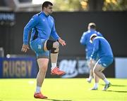 3 November 2023; Rory McGuire during a Leinster Rugby captain's run at the RDS Arena in Dublin. Photo by Harry Murphy/Sportsfile