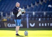 3 November 2023; Senior kitman Jim Bastick during a Leinster Rugby captain's run at the RDS Arena in Dublin. Photo by Harry Murphy/Sportsfile