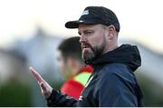 28 October 2023; Glasgow Warriors assistant coach Nigel Carolan before the United Rugby Championship match between Connacht and Glasgow Warriors at The Sportsground in Galway. Photo by Ramsey Cardy/Sportsfile