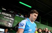 28 October 2023; Josh McKay of Glasgow Warriors during the United Rugby Championship match between Connacht and Glasgow Warriors at The Sportsground in Galway. Photo by Ramsey Cardy/Sportsfile