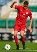 28 October 2023; Dan Ring of Shelbourne during the EA SPORTS MU17 LOI Mark Farren Cup match between Shamrock Rovers and Shelbourne at Tallaght Stadium in Dublin. Photo by Tyler Miller/Sportsfile