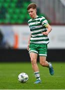 28 October 2023; Ryan Ritchie of Shamrock Rovers during the EA SPORTS MU17 LOI Mark Farren Cup match between Shamrock Rovers and Shelbourne at Tallaght Stadium in Dublin. Photo by Tyler Miller/Sportsfile