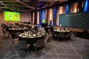 3 November 2023; A general view of the room before the 2023 TG4 Teams of the Championship awards night at Croke Park in Dublin. Photo by Sam Barnes/Sportsfile