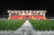 3 November 2023; A general view before the SSE Airtricity Men's Premier Division match between Derry City and St Patrick's Athletic at The Ryan McBride Brandywell Stadium in Derry. Photo by Ramsey Cardy/Sportsfile