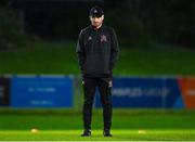 3 November 2023; Dundalk head coach Stephen O'Donnell before the SSE Airtricity Men's Premier Division match between UCD and Dundalk at UCD Bowl in Dublin. Photo by Stephen Marken/Sportsfile