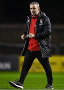 3 November 2023; Cork City manager Richie Holland before the SSE Airtricity Men's Premier Division match between Bohemians and Cork City at Dalymount Park in Dublin. Photo by Tyler Miller/Sportsfile