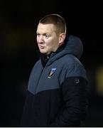 3 November 2023; UCD assistant manager William O'Connor before the SSE Airtricity Men's Premier Division match between UCD and Dundalk at UCD Bowl in Dublin. Photo by Stephen Marken/Sportsfile