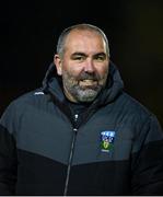 3 November 2023; UCD manager Andy Myler before the SSE Airtricity Men's Premier Division match between UCD and Dundalk at UCD Bowl in Dublin. Photo by Stephen Marken/Sportsfile