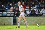 3 November 2023; Jack Moylan of Shelbourne reacts after an attack broke down during the SSE Airtricity Men's Premier Division match between Drogheda United and Shelbourne at Weaver's Park in Drogheda, Louth. Photo by Piaras Ó Mídheach/Sportsfile