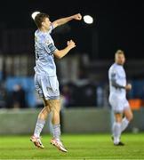 3 November 2023; Will Jarvis of Shelbourne celebrates after scoring his side's second goal during the SSE Airtricity Men's Premier Division match between Drogheda United and Shelbourne at Weaver's Park in Drogheda, Louth. Photo by Piaras Ó Mídheach/Sportsfile