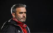 3 November 2023; Cork City manager Richie Holland during the SSE Airtricity Men's Premier Division match between Bohemians and Cork City at Dalymount Park in Dublin. Photo by Tyler Miller/Sportsfile