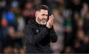 3 November 2023; Shamrock Rovers manager Stephen Bradley after the SSE Airtricity Men's Premier Division match between Shamrock Rovers and Sligo Rovers at Tallaght Stadium in Dublin. Photo by Seb Daly/Sportsfile