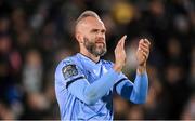 3 November 2023; Shamrock Rovers goalkeeper Alan Mannus after the SSE Airtricity Men's Premier Division match between Shamrock Rovers and Sligo Rovers at Tallaght Stadium in Dublin. Photo by Seb Daly/Sportsfile