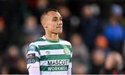 3 November 2023; Graham Burke of Shamrock Rovers after the SSE Airtricity Men's Premier Division match between Shamrock Rovers and Sligo Rovers at Tallaght Stadium in Dublin. Photo by Seb Daly/Sportsfile