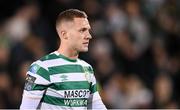 3 November 2023; Liam Burt of Shamrock Rovers after the SSE Airtricity Men's Premier Division match between Shamrock Rovers and Sligo Rovers at Tallaght Stadium in Dublin. Photo by Seb Daly/Sportsfile